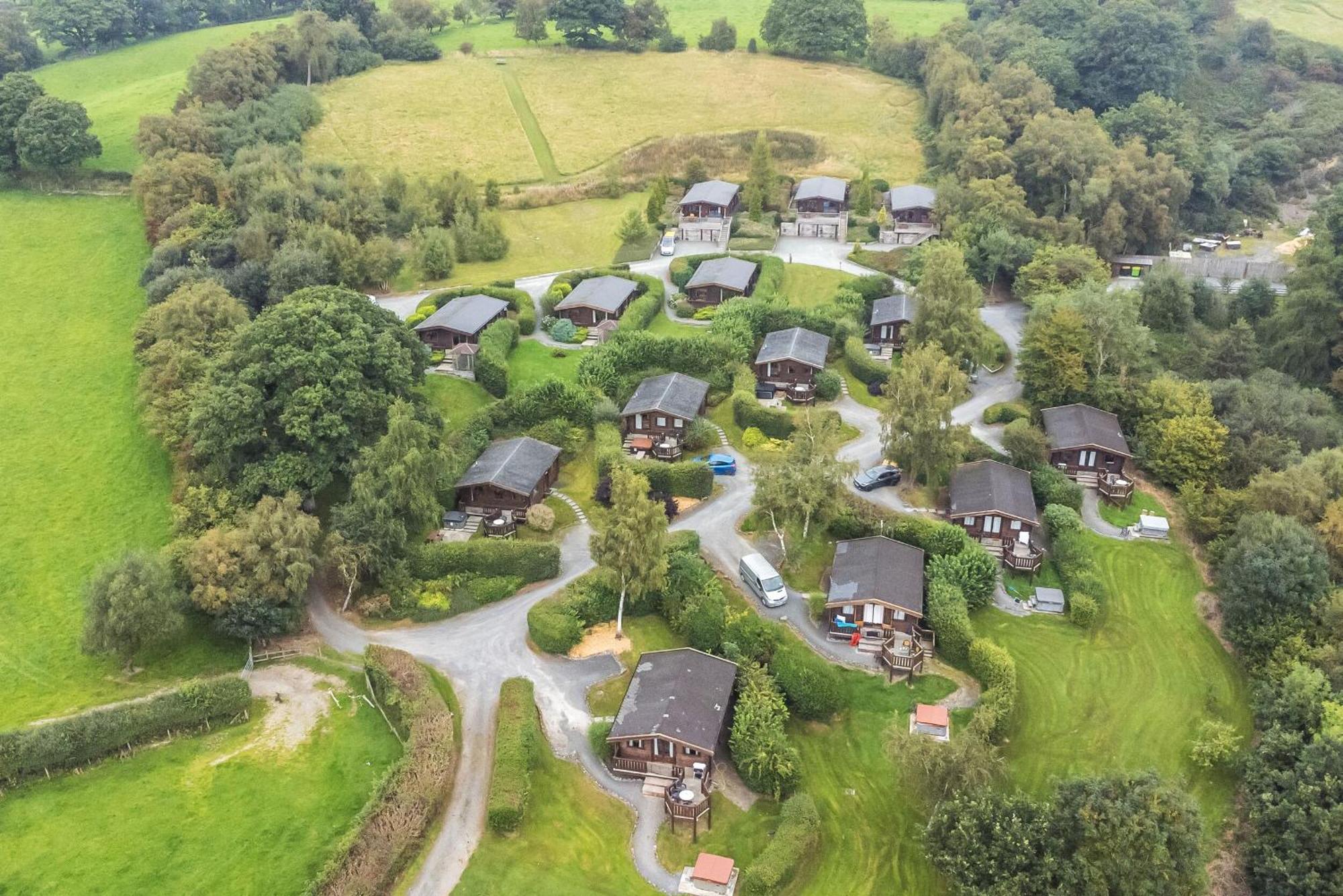 Barn Owl Lodge 라야더 외부 사진